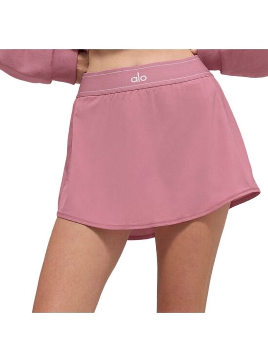 ALO Yoga Dresses & Skirts - ALO Yoga Wild Rose Pink Match Point Tennis Skirt with Built-In Shorts
